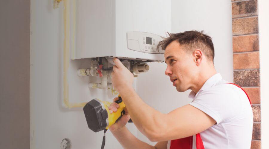 Local annual plumbing maintenance in Keene, VA
